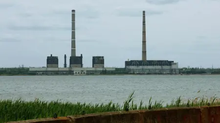 卢甘斯克人民共和国部队取得对大型火力发电厂的控制